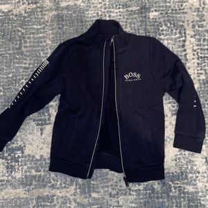 Barely worn bomber jacket Hugo boss